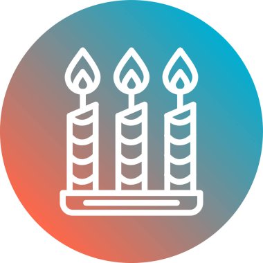 Mum. Web simgesi basit illüstrasyon