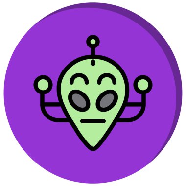 Yaratık Doldurulmuş Gölge İmaj Tasarımı