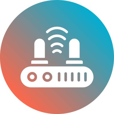 vektör yönlendirme simgesi çizimi