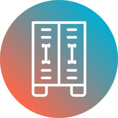 Modern b 'nin vektör illüstrasyonu eksik simgesi