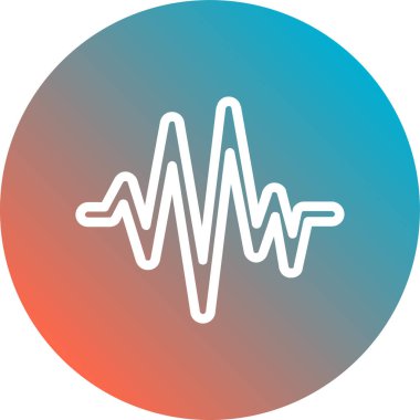 vektör müzik simgesi, vektör illüstrasyonu