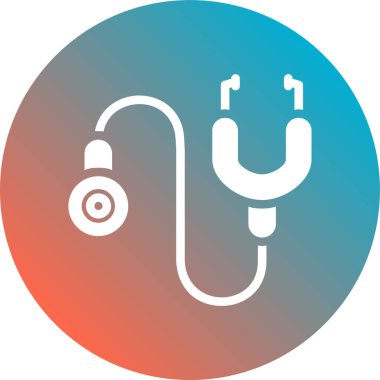 doktor düz vektör simgesi kolayca değiştirilebilir ya da düzenlenebilir