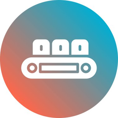 Modern eğitim ikonunun vektör illüstrasyonu