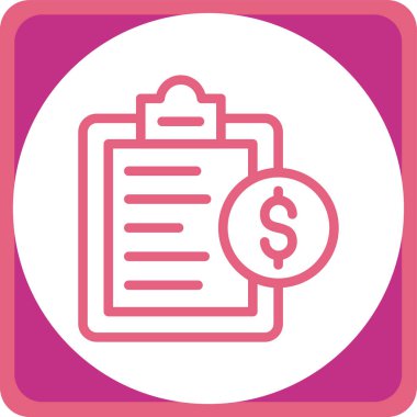 iş konsepti, web simgesi, vektör illüstrasyonu