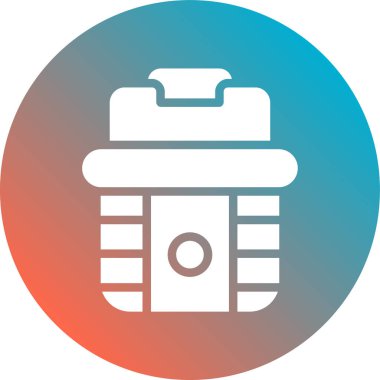 pil vektör illüstrasyonu