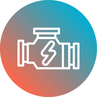 yağ ikonu vektör illüstrasyonu