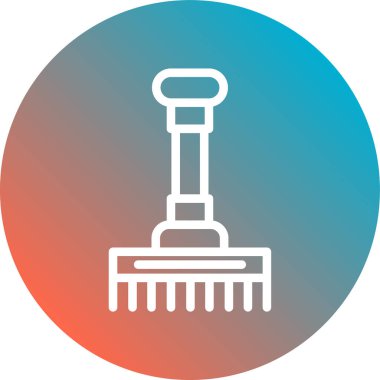 Güzellik ve moda simgelerinin vektör çizimi