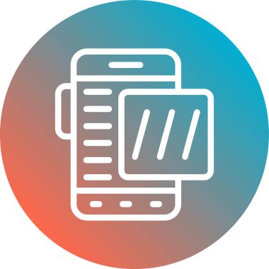 vektör uygulama simgesi illüstrasyonu