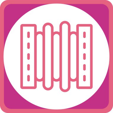 Modern b 'nin vektör illüstrasyonu eksik simgesi