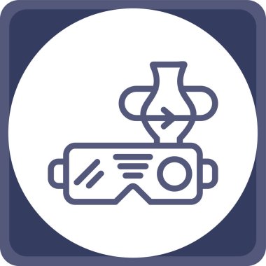 Simge vektör çizim gaz sobası