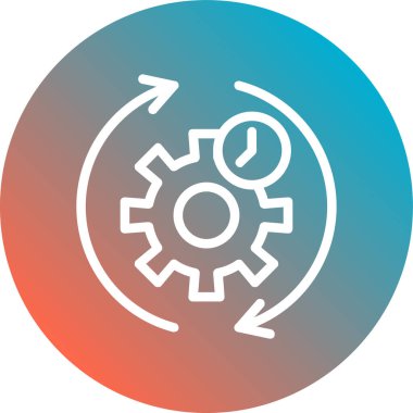 Ayarlama. Web simgesi basit illüstrasyon