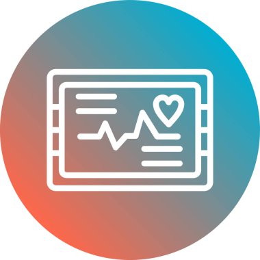 tıbbi simge vektör illüstrasyonu