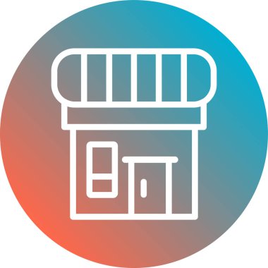 Gıda simgesinin vektör illüstrasyonu