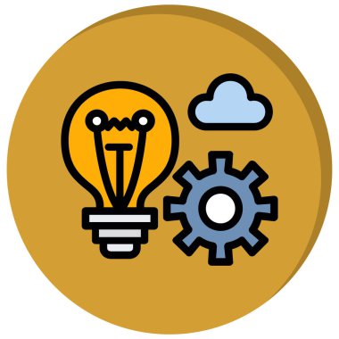 Ayarlama. Web simgesi basit tasarım