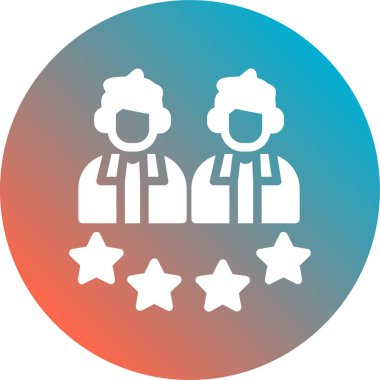 seo modern simgesinin vektör illüstrasyonu