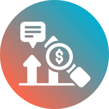 Vektör Doları simge tasarlamak