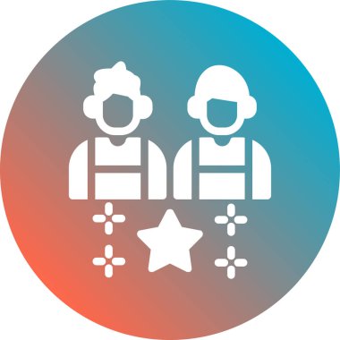 Alt simge vektör çizim