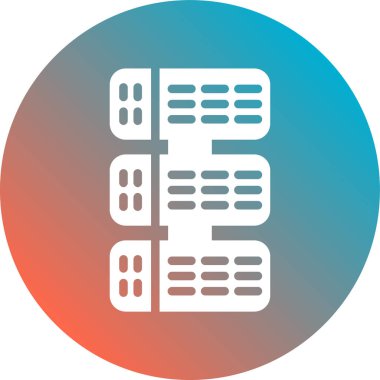 Seo simgesinin vektör illüstrasyonu