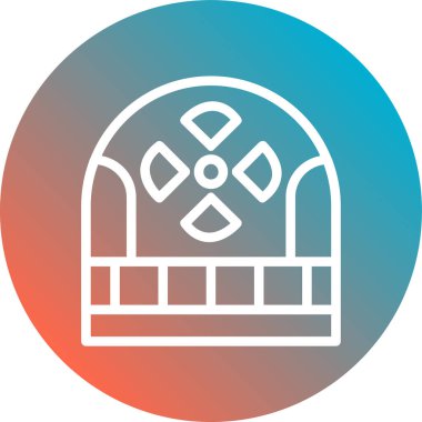 Modern b 'nin vektör illüstrasyonu eksik simgesi