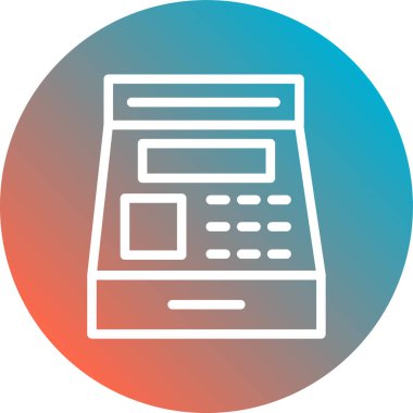 modern simge vektör illüstrasyonu