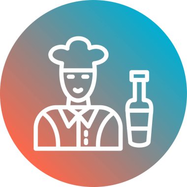 bira ikonu vektör illüstrasyonu