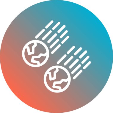 vektör futbol, futbol simgesi