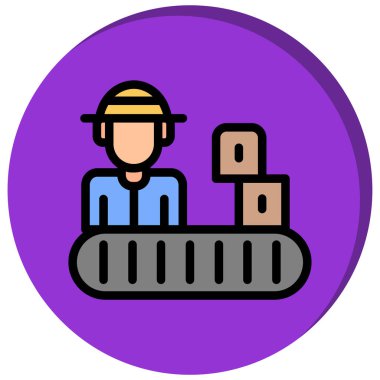 inşaat simgesi vektör illüstrasyonu