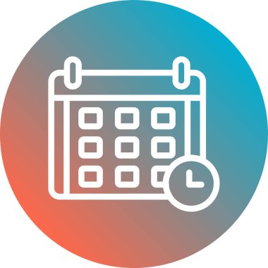 tarih ve zaman çizgisi vektör tasarımı