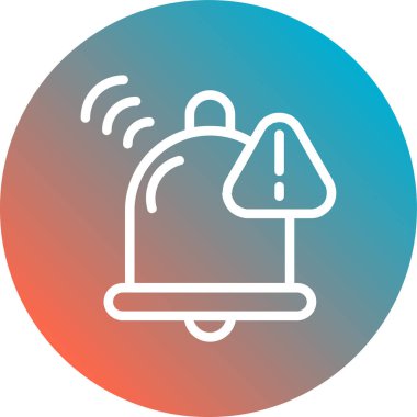 Bir b eksikliği simgesinin vektör çizimi