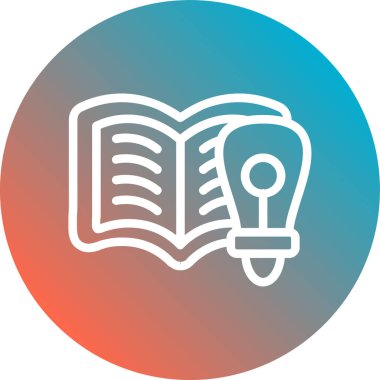 kitap vektörü resimleme soyut