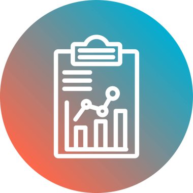 İş simgesinin vektör illüstrasyonu