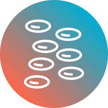 Modern b 'nin vektör illüstrasyonunda müziğin eksik simgesi