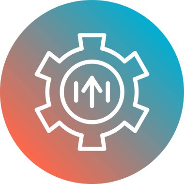 Simge vektör illüstrasyonu ayarlanıyor