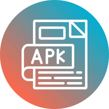 vektör uygulama simgesi illüstrasyonu