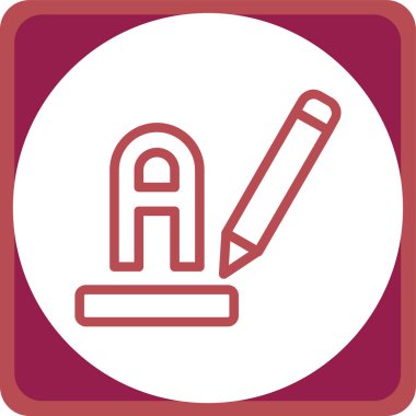 Vektör illüstrasyonu, simge ögesi arkaplanı