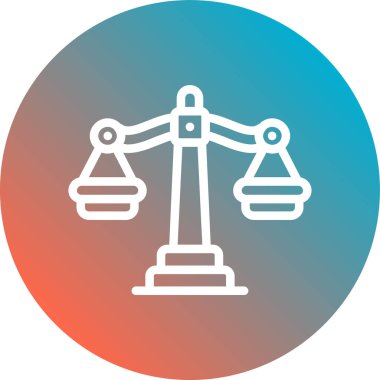 İş ve finans simgesinin vektör illüstrasyonu