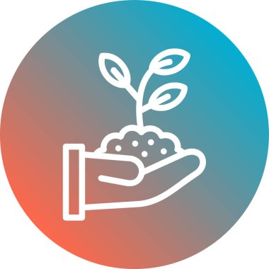 Gıda simgesinin vektör illüstrasyonu