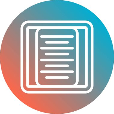 kitap simgesi vektör illüstrasyonu