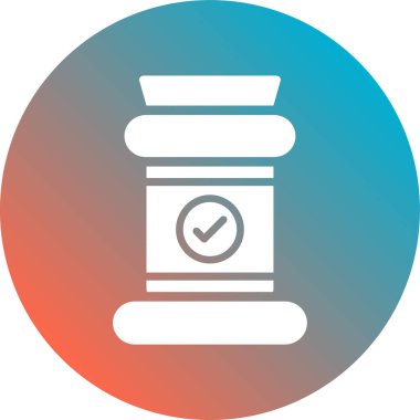 Modern simgenin vektör illüstrasyonu