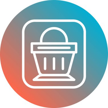 Gıda simgesinin vektör illüstrasyonu