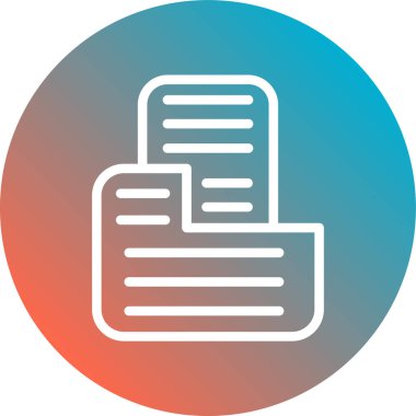 kitap simgesi, vektör illüstrasyonu