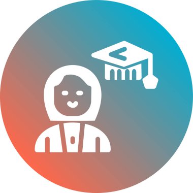 Bir adamın vektör illüstrasyonu