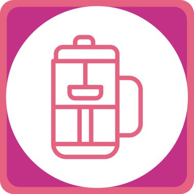 Modern b 'nin vektör illüstrasyonu eksik simgesi