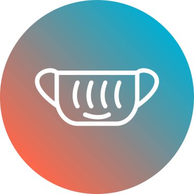 çay Kupası simge vektör çizim