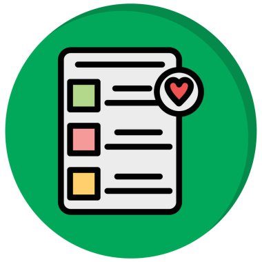 Web sayfası simgesi, vektör illüstrasyonu