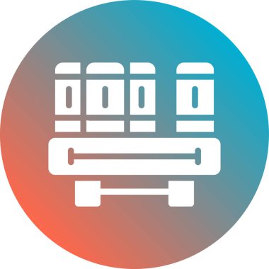 Bir simgenin vektör illüstrasyonu