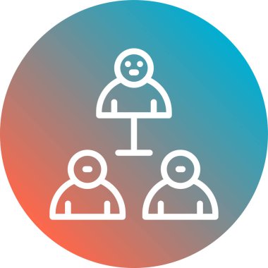 insanlar simge vektör illüstrasyonu