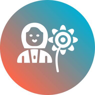 Vektör illüstrasyonu, simge ögesi biçimi