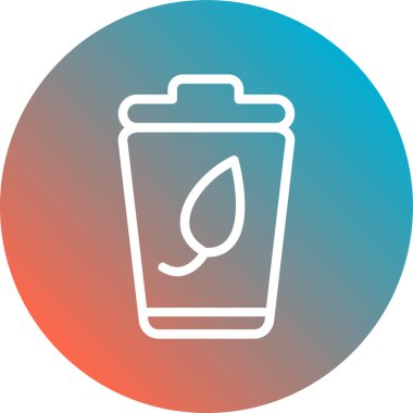 Gıda simgesinin vektör illüstrasyonu