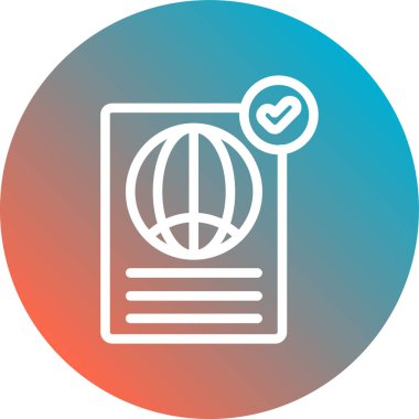 Uygulama simgesinin vektör illüstrasyonu